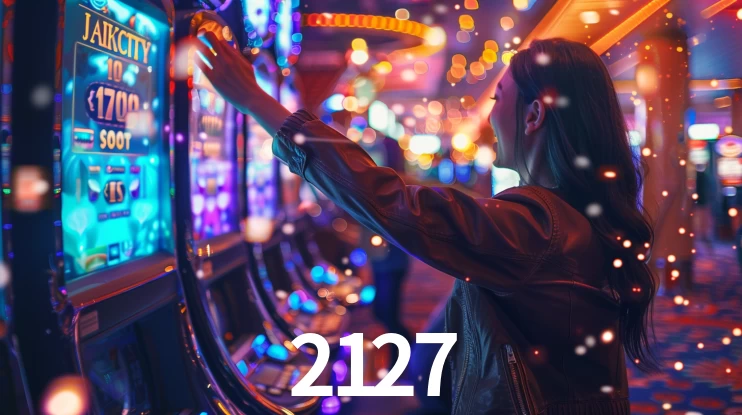 Sinta a adrenalina dos jogos de cassino com 2127