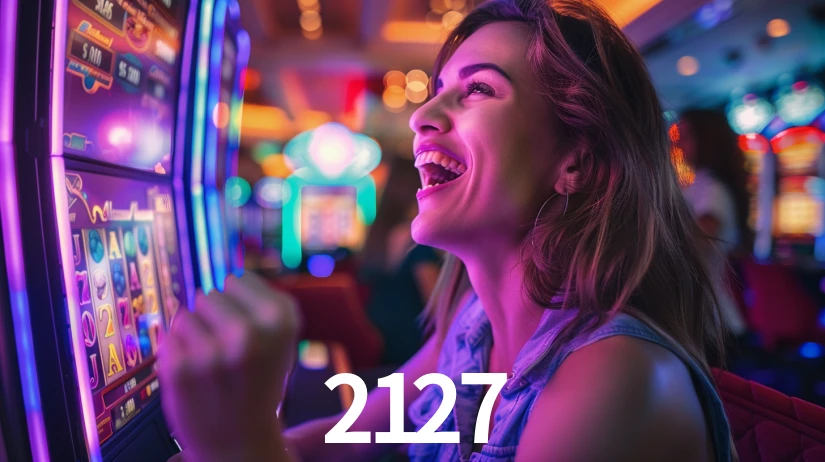 Sinta a adrenalina dos jogos de cassino com 2127